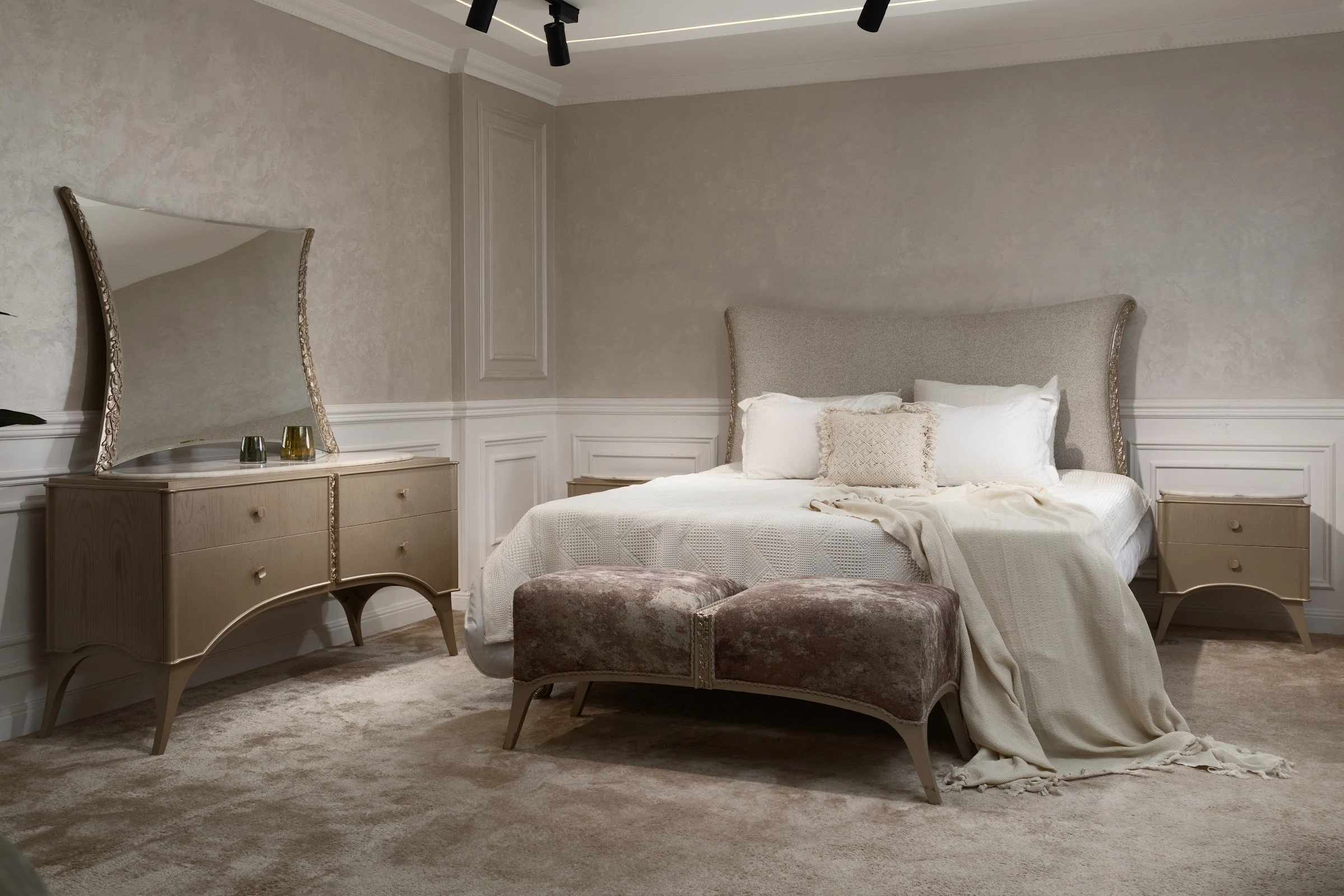 Champagne Bedroom