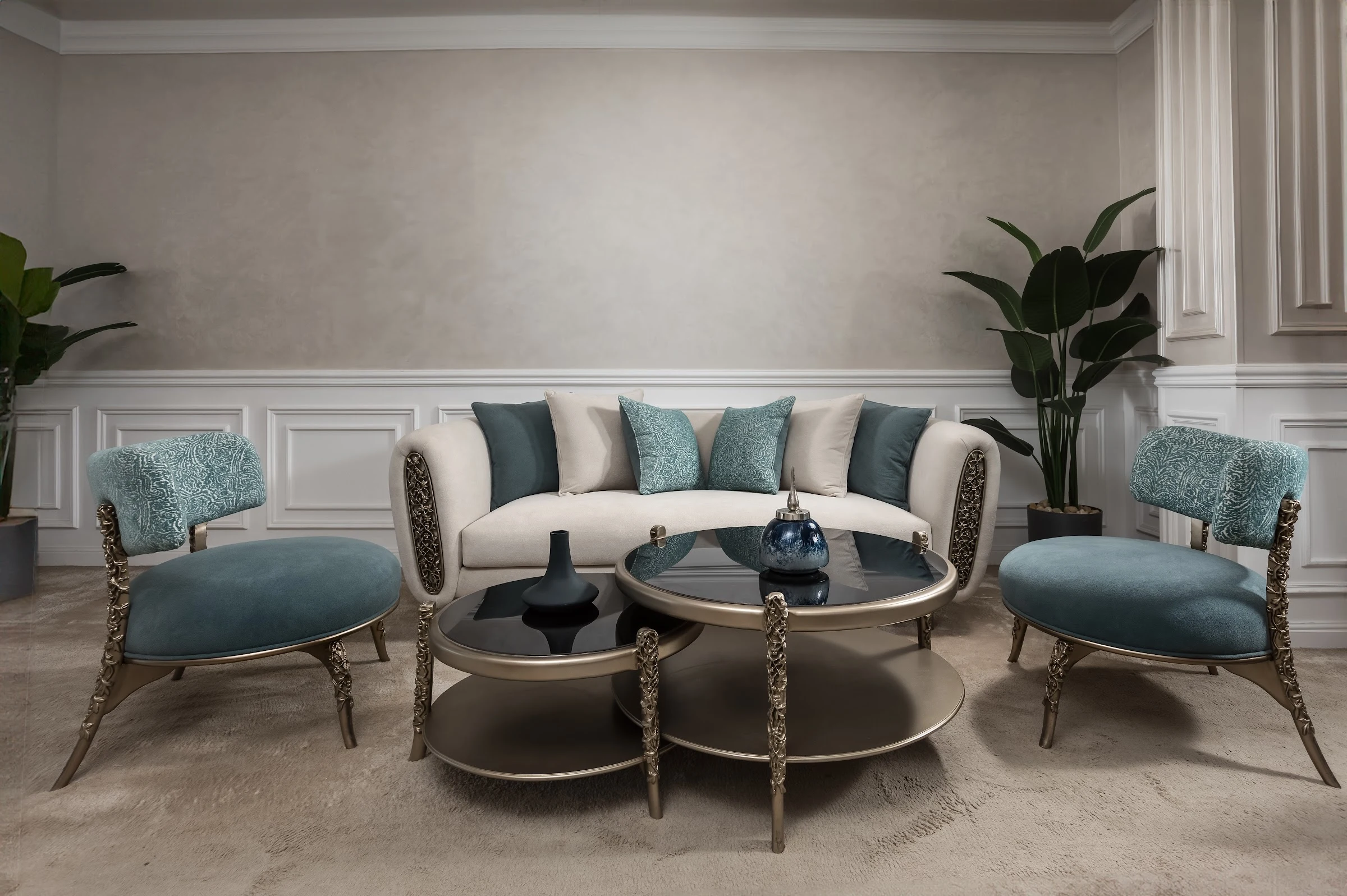 Blue Salon