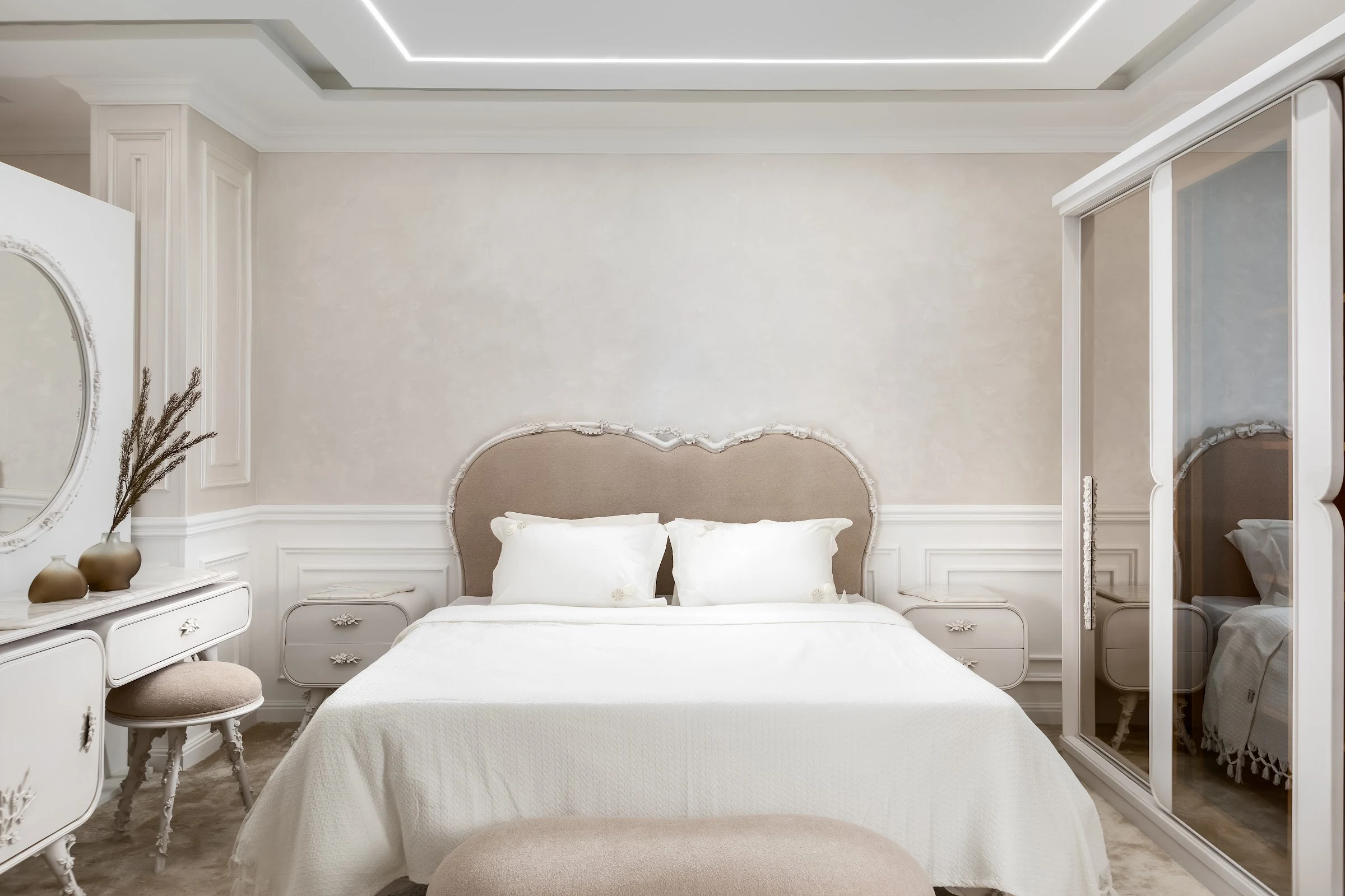Flowery Bedroom